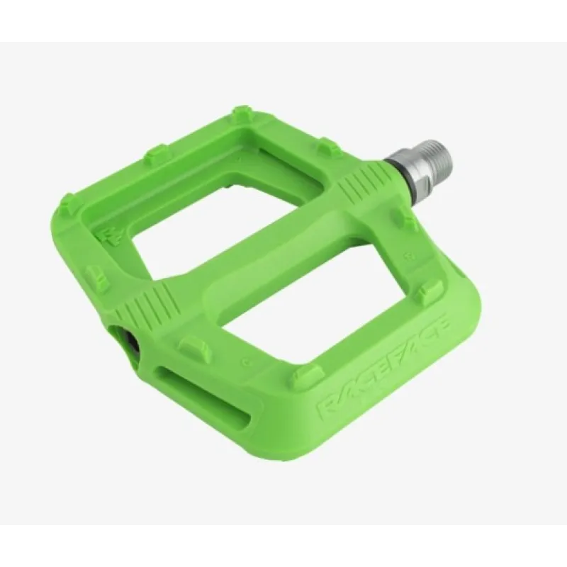 Cumpărături sigure Pedale pentru bicicleta RACE FACE PEDAL RIDE Green